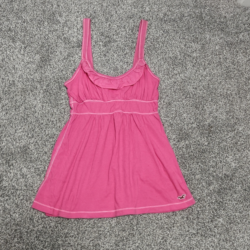 Hollister Tank - Size Small, Hot Pink